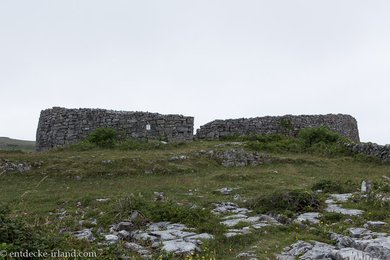 Das Steinfort Dún Eoghanachta auf Inishmore