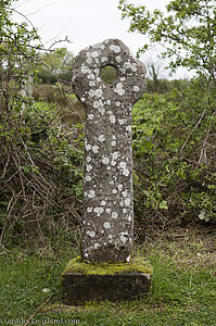 Lochstele oder war es mal ein Kreuz?