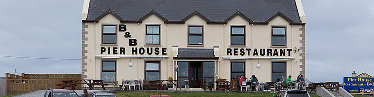 Restaurant auf Inishmore