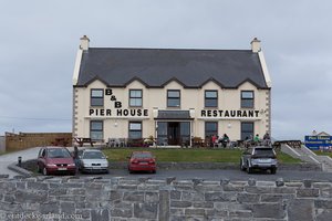 Restaurant auf Inishmore