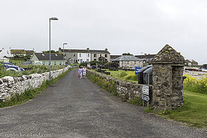 Im Dorf von Rathlin Island