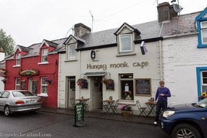 das Hungry Monk Café in Cong