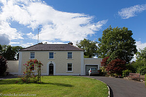 Blick auf das Ballinclea House