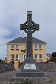 keltisches Kreuz auf Inishmore