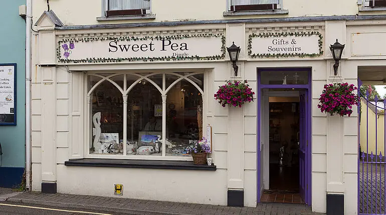 schöner Geschenkeladen in Dingle