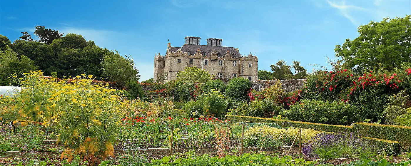 Garten von Portumna Castle Portumna Castle
