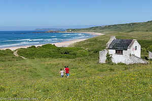 Die White Park Bay - Geologische Zeitzeugen