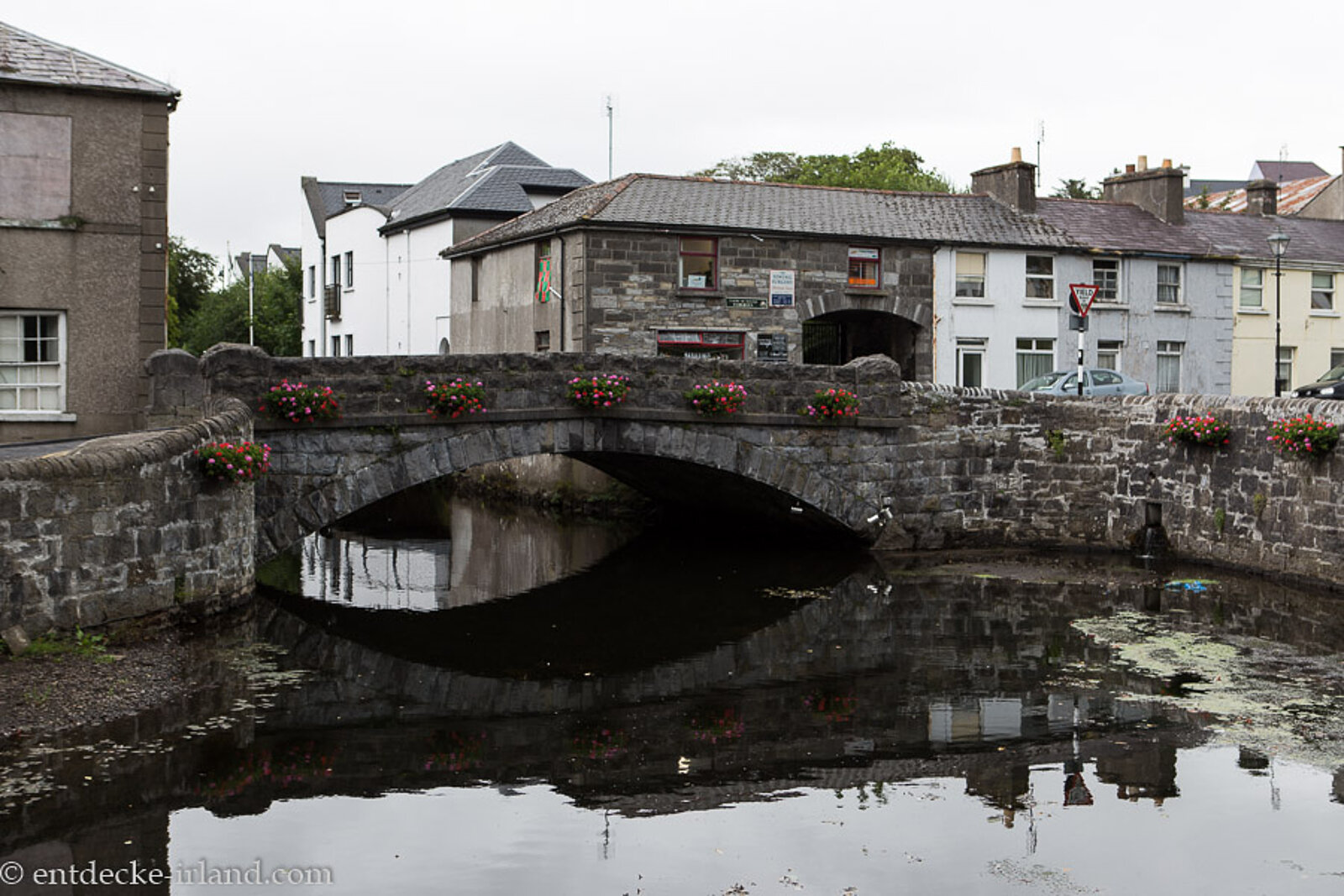Malerischer Ort im County Mayo