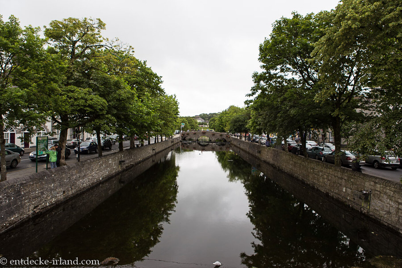 Carrowbeg River in Westport