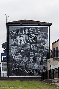 Erinnerungen an "The Troubles" in Nordirland