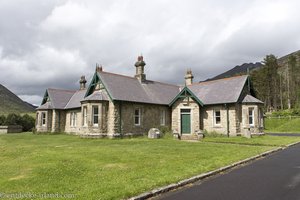 Haus der Parkverwaltung im Silent Valley Mountain Park in Nordirland