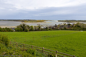 Ebbe in der Dundrum Bay