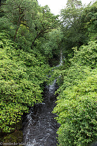 Blick in das Tal des Blackwater