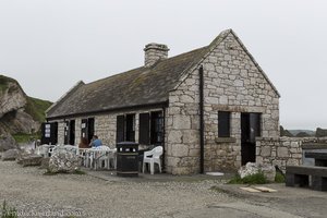 Kleines Restaurant am Ballintoy Harbour