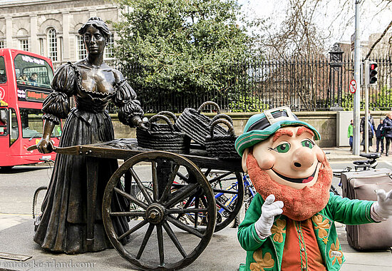 Molly Malone in der georgianischen Southside