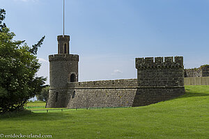 Shane’s Castle am Ufer des Lough Neagh