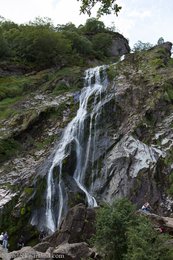 Powerscourt Waterfalls in Wicklow