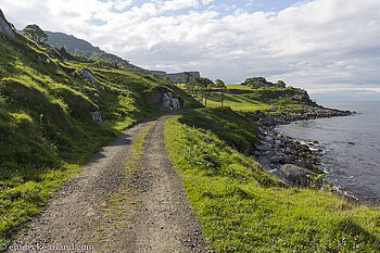 An der Murlough Bay in Nordirland