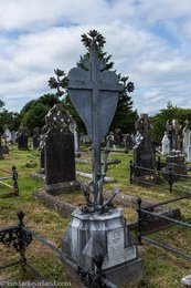 ein Seemannsgrab auf dem Friedhof von Cobh