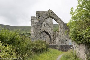 die Abtei der Dominikaner von Carlingford in Irland