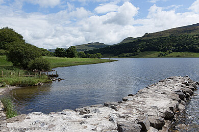 der wunderschöne Lough Glencar