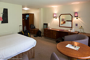 unser Zimmer im Waterfoot Hotel