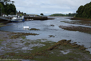 River Eske bei der Donegal Bay