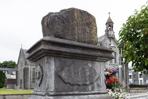 Der Treaty Stone in Limerick