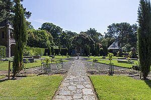 Friedhof der Familie von Lady Mairi Bury