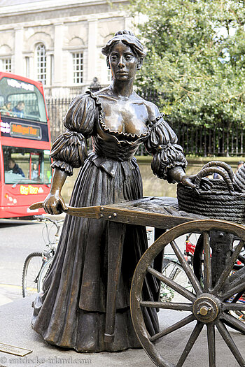 Molly Malone in Dublin