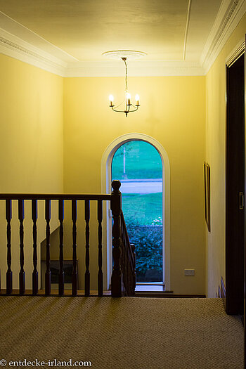 im Flur vom Parkfield House