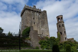 das Schloss Blarney bei Cork