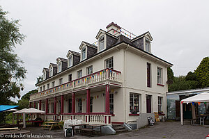 Die Herberge mit Coffee-Shop beim Staigue Fort