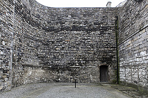 Exekutionshof im Kilmainham Gaol