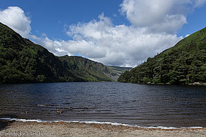 Blick auf den Upper Lake von Glendalough