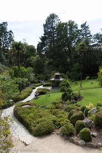Japanischer Garten bei Powerscourt