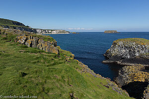 auf der Carrick Island