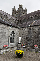 die Black Abbey bei Kilkenny