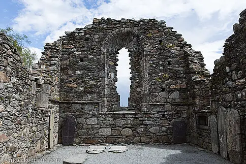 Kathedrale bei Glenderlough