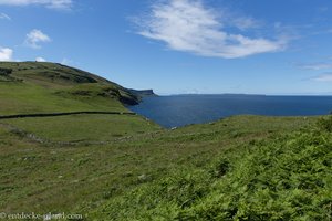 Ausblick auf die Nordostküste Antrims vom Torr Head