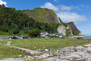 Garron Point an der Causeway Coastal Route