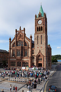 Israeldemonstration vor der Guildhall