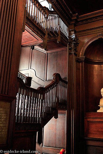 Treppen in der Old Library