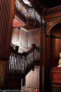 Treppen in der Old Library