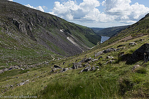 Blick nach Glenderlough