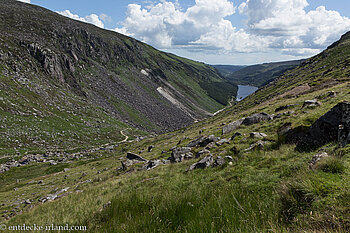 Blick nach Glenderlough