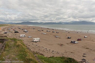 der Inch-Strand beim Übergang zur Dingle-Halbinsel