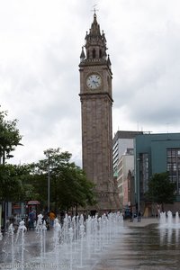 der Albert Clock Tower in Belfast
