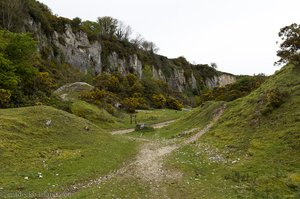 Der Quarry von Gortin - ein ehemaliger Steinbruch