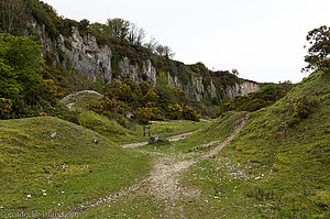 Der Quarry von Gortin - ein ehemaliger Steinbruch